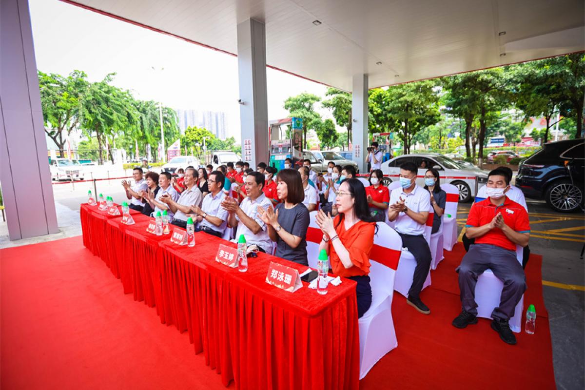 粵宏石化：坦洲加油站榮獲“廣東省模范加油站”稱(chēng)號(hào)